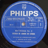 Batucada Nº 3 "The Exciting Rhythm Of The Wild Brazilian Carnival"