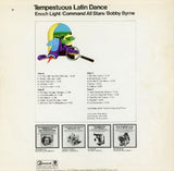 Tempestuous Latin Dance
