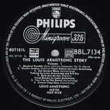 The Louis Armstrong Story Volume 1