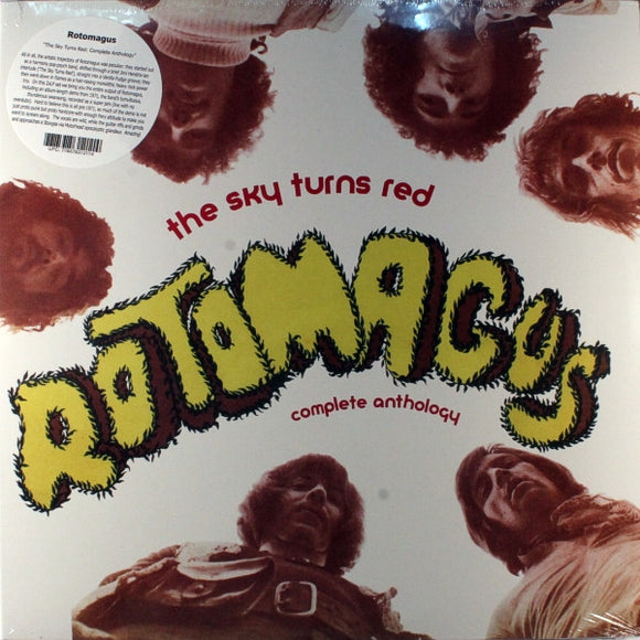 The Sky Turns Red: Complete Anthology