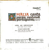 Amália Canta Poesia Medieval Portuguesa