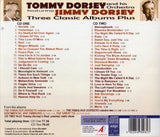 Three Classic Albums Plus: The Fabulous Dorseys Vol. 1+2 / Sentimental And Swinging / The Great T.D.