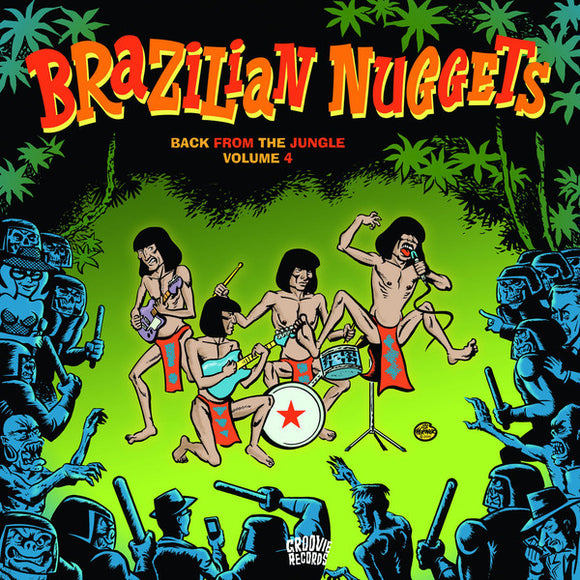 Brazilian Nuggets - Back From The Jungle Volume 4