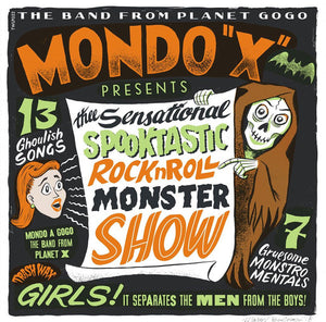 The Sensational Spooktastic Rock'n'Roll Monster Show