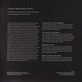I Hear A New World (Part 1)