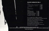 Black Sabbath, Vol. 4