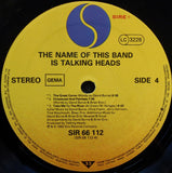 The Name Of This Band Is Talking Heads