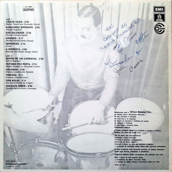 Balançando Com Milton Banana Trio by Milton Banana Trio