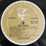 All The News That's Fit To Sing