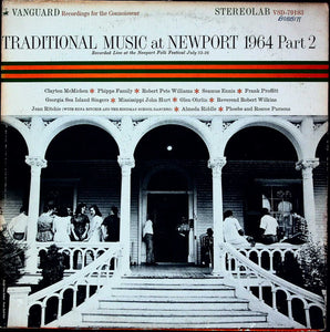 Traditional Music At Newport 1964 Part 2