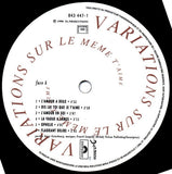 Variations Sur Le Même T'Aime