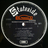 At Your Birthday Party