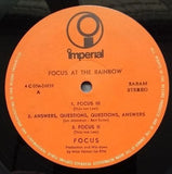 Focus At The Rainbow