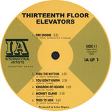 The Psychedelic Sounds Of The 13th Floor Elevators
