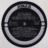 The Best Years Of Ella Fitzgerald - Registrazione Originale 1936-1939