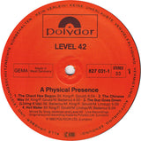 A Physical Presence