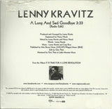 A Long And Sad Goodbye