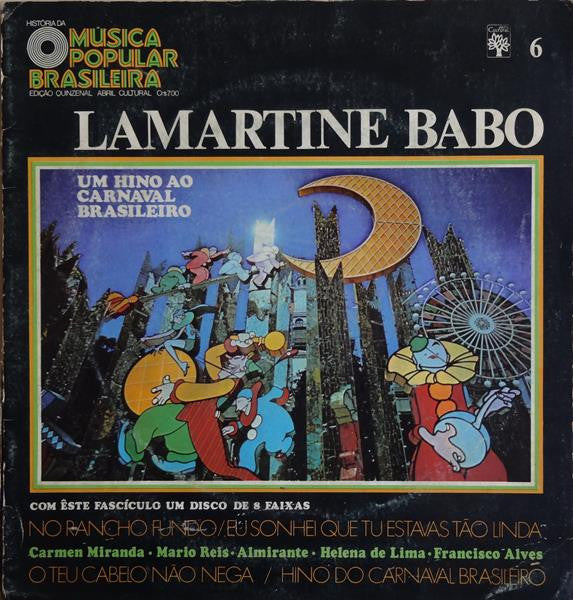 História Da Música Popular Brasileira - Lamartine Babo