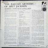 The Ballad Artistry Of Milt Jackson