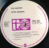 The Answer