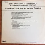 Sambas Que Marcaram Época