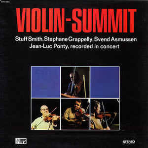 Violin Summit - Recorded In Concert