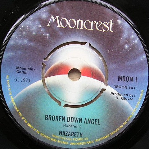 Broken Down Angel