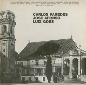 Carlos Paredes, Jose Afonso, Luiz Goes