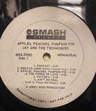 Apples, Peaches, Pumpkin Pie