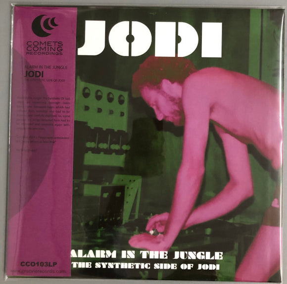 Alarm In The Jungle: The Synthetic Side of Jodi