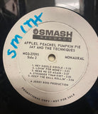 Apples, Peaches, Pumpkin Pie