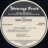 The Peel Sessions