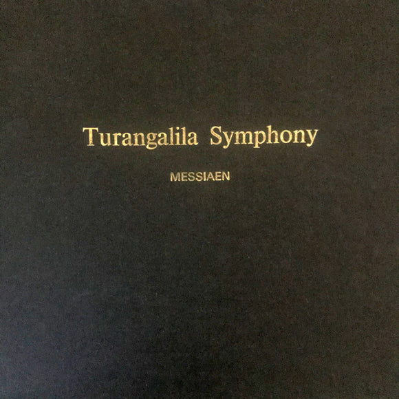 Turangalîla Symphony