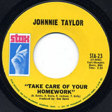 Take Care Of Your Homework / Hold On This Time