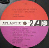 The Ballad Artistry Of Milt Jackson