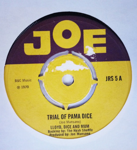 Trial Of Pama Dice / Jughead Returns Vers 1