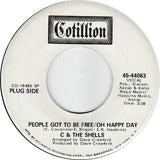 People Got To Be Free/Oh Happy Day