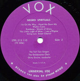 Negro Spirituals