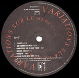Variations Sur Le Même T'Aime