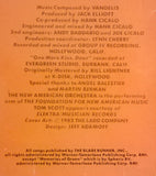 Blade Runner (Orchestral Adaptation Of Music Composed For The Motion Picture By Vangelis) Banda Sonora De La Pelicula Blade Runner