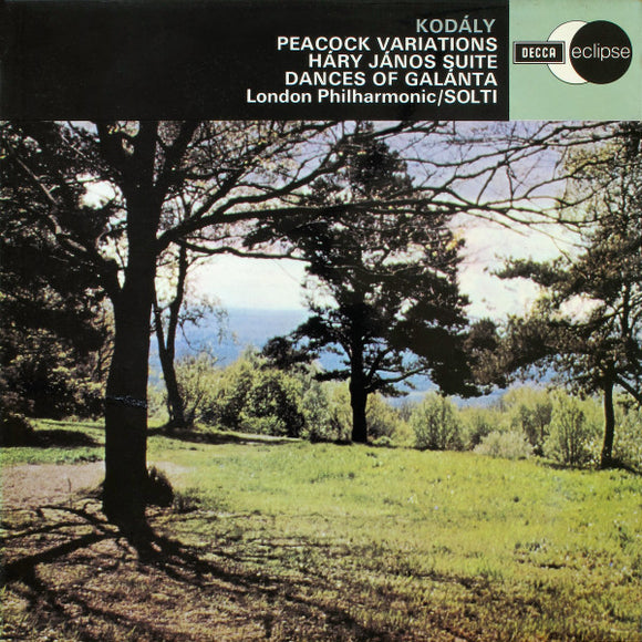 Peacock Variations / Háry János Suite / Dances of Galánta