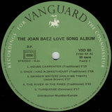 The Joan Baez Lovesong Album