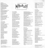 Metropolis (Original Motion Picture Soundtrack)