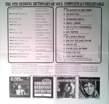 The Otis Redding Dictionary Of Soul - Complete & Unbelievable