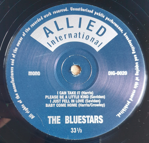 The Bluestars by Blue Stars, The - Groovierecords.com – Groovie