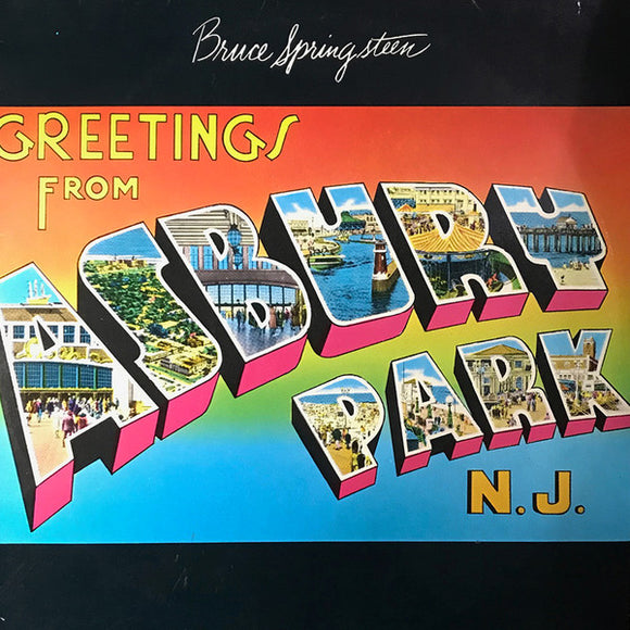Greetings From Asbury Park N.J.