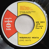 Nidjibalêli Nkata / A Kubuya Ka Yesu