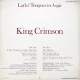 Larks' Tongues In Aspic