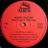 Won't Rain In California