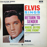 Return To Sender / Where Do You Come From?